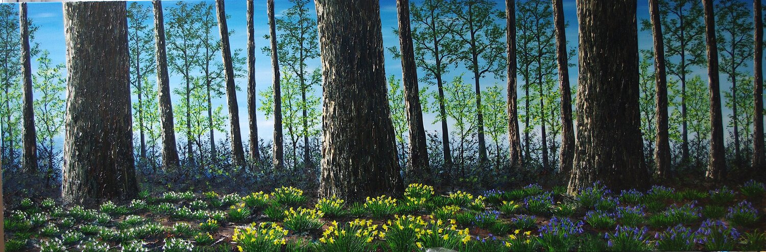 3 Stages Of Spring Hazel Thomson
