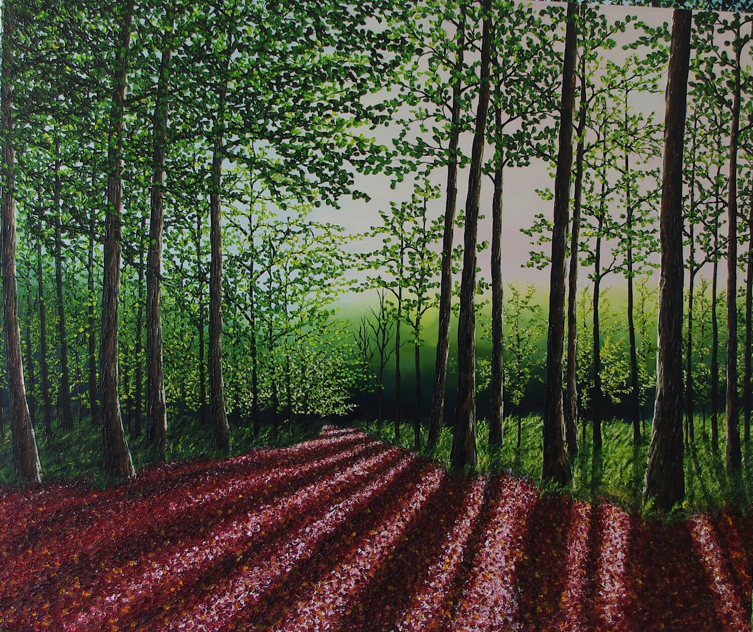 Late Afternoon Walk Hazel Thomson