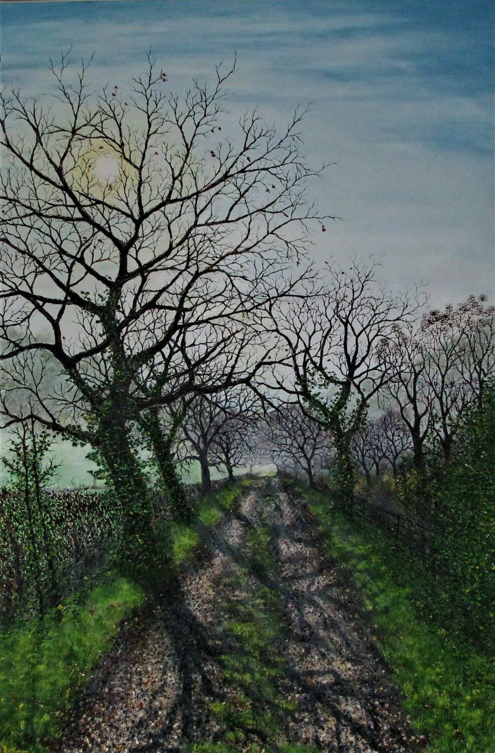 Misty February Morning Hazel Thomson