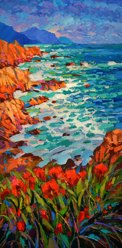 "Ocean blooms" von Dmitry Spiros, Malerei kaufen auf Singulart