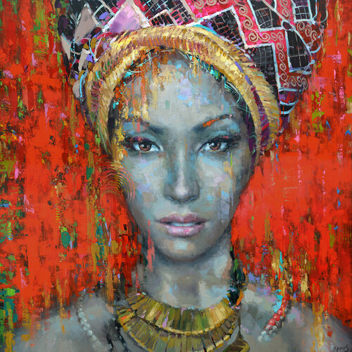 Selinge di Dmitry Spiros, Pittura in vendita su Singulart