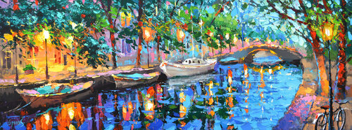Silence at Dawn von Dmitry Spiros, Malerei kaufen auf Singulart