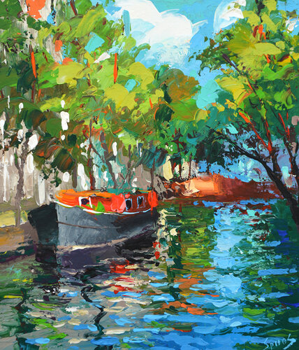 Midday in Amsterdam Dmitry Spiros