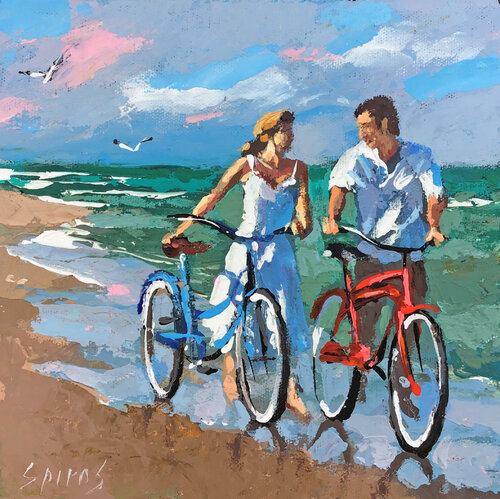 On the edge of the warm sea Dmitry Spiros