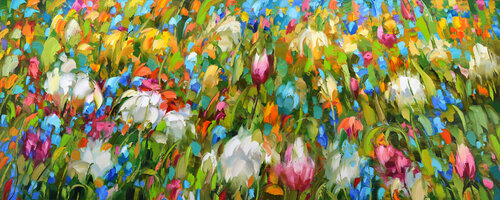 Flowery meadow 2 Dmitry Spiros