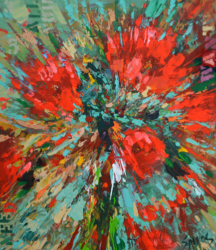 All you want van Dmitry Spiros, Schilderij te koop op Singulart