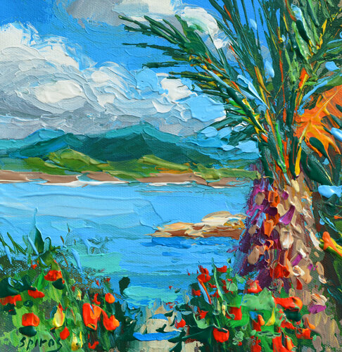 Coastal etude 2 von Dmitry Spiros, Malerei kaufen auf Singulart