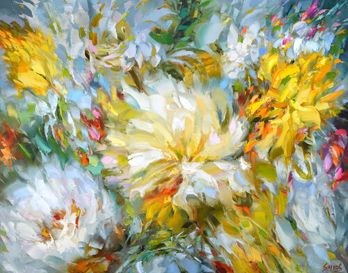 Sublimation instinct by Dmitry Spiros, Painting for Sale on Singulart