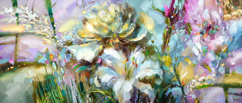 Flowers composition #11 Dmitry Spiros