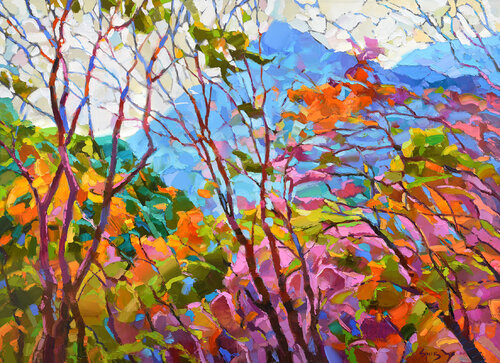 Bio sfera Sierra Gorda Mexico by Dmitry Spiros, Painting for Sale on Singulart