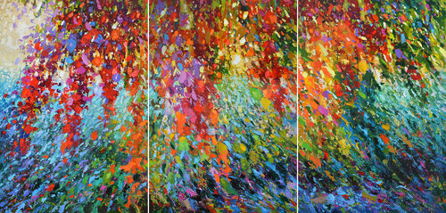 Autumn gems von Dmitry Spiros, Malerei kaufen auf Singulart