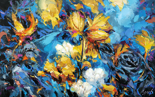 Ephemeral Radiance von Dmitry Spiros, Malerei kaufen auf Singulart