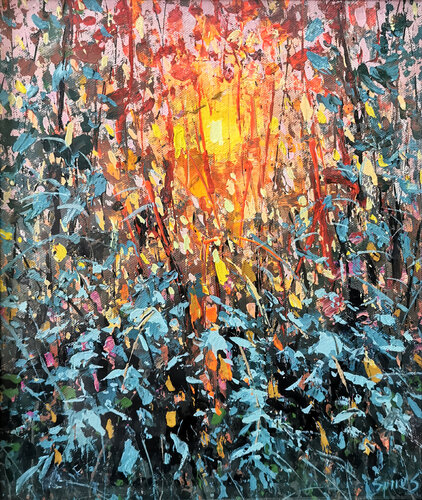 Last evening van Dmitry Spiros, Schilderij te koop op Singulart