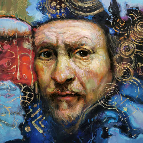 Rembrandt von Dmitry Spiros, Malerei kaufen auf Singulart