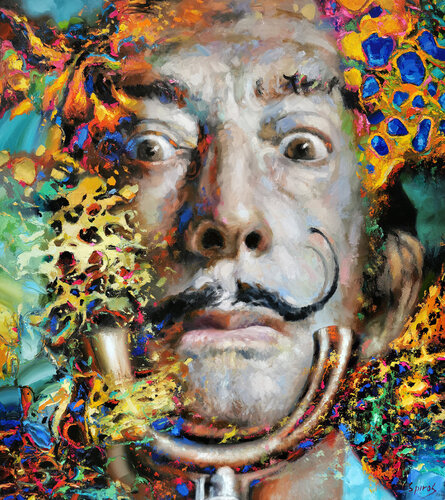 Salvador Dali 2 Dmitry Spiros
