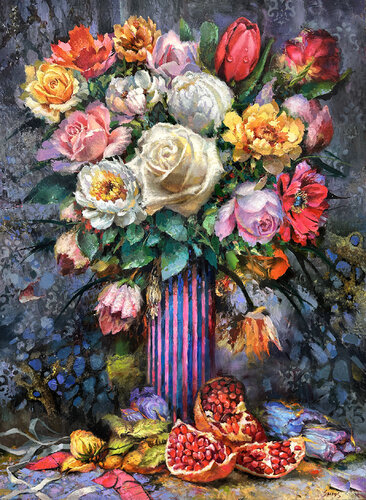 Entropy of Abundance by Dmitry Spiros, 회화 for Sale on Singulart