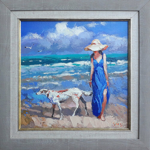 By the sea Dmitry Spiros
