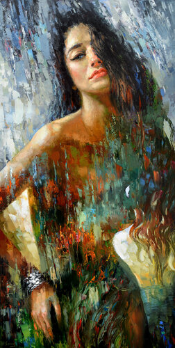 Sophie van Dmitry Spiros, Schilderij te koop op Singulart
