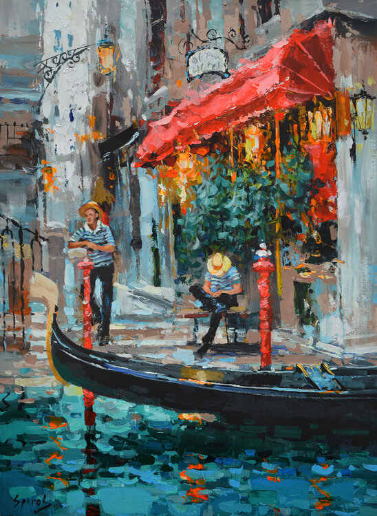 Boring evening Dmitry Spiros