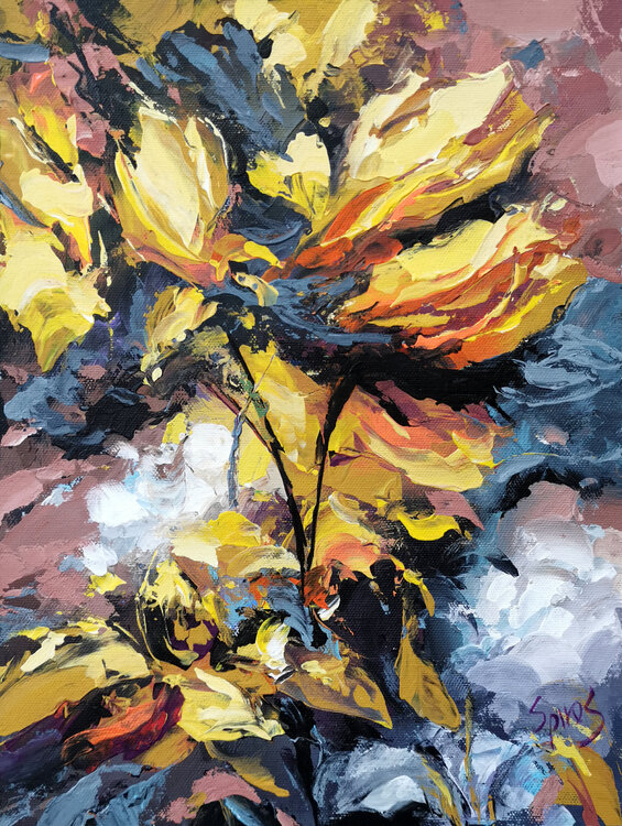 Abstract flowers 11 Dmitry Spiros