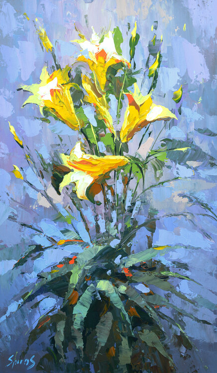 Daylilies Flowers Dmitry Spiros