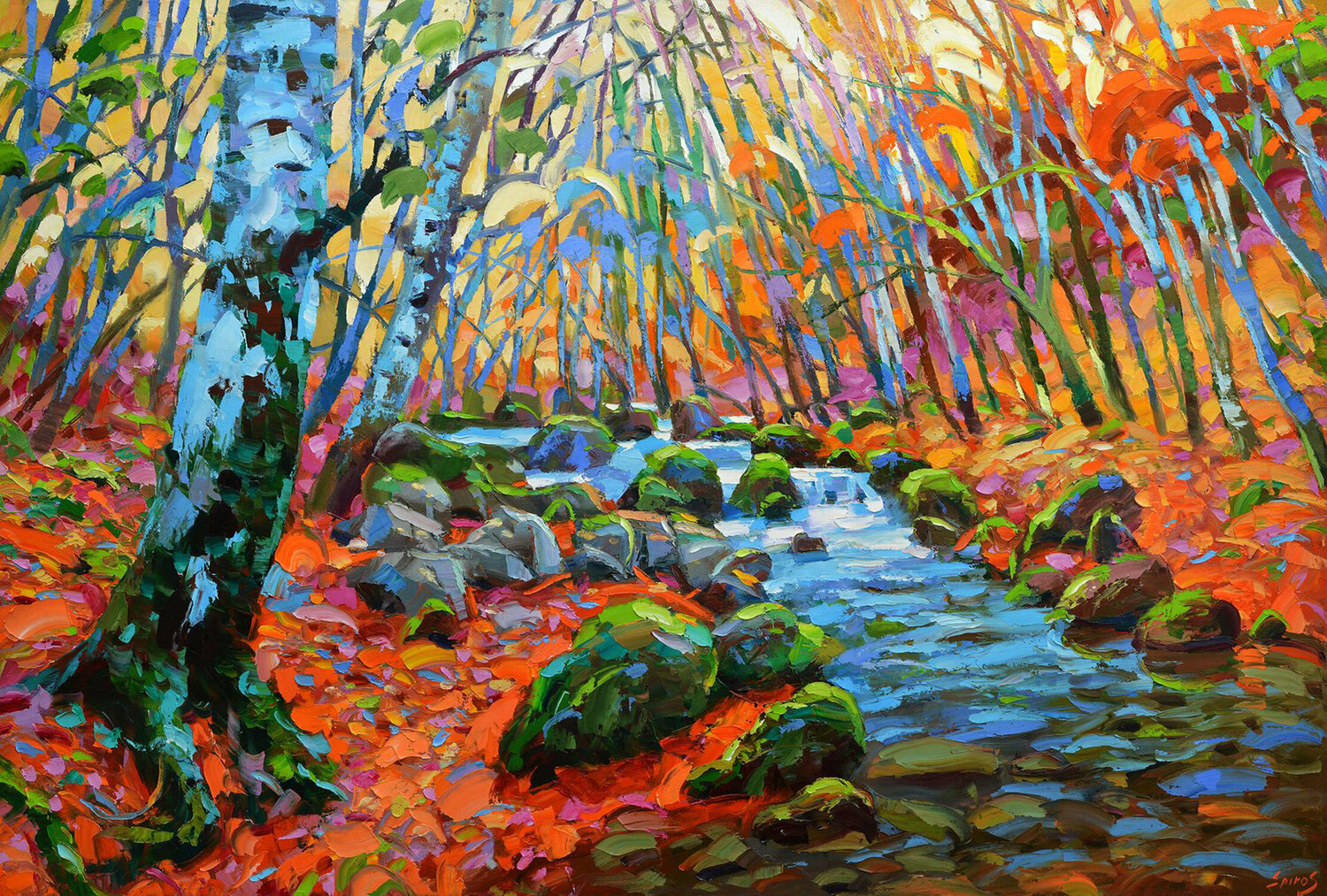 Dance of Autumn forest Dmitry Spiros