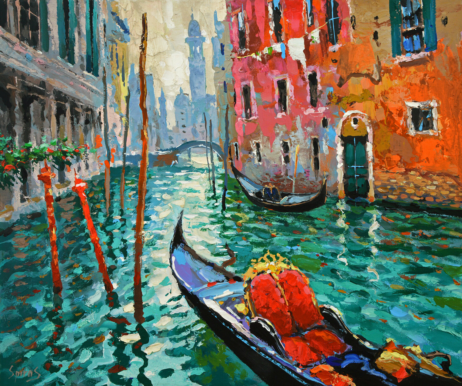 Turquoise Venice Dmitry Spiros