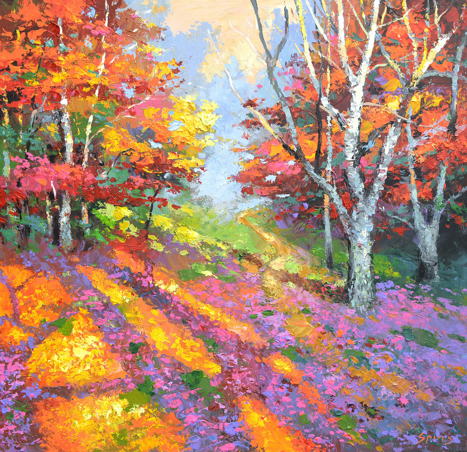 The last rays Dmitry Spiros