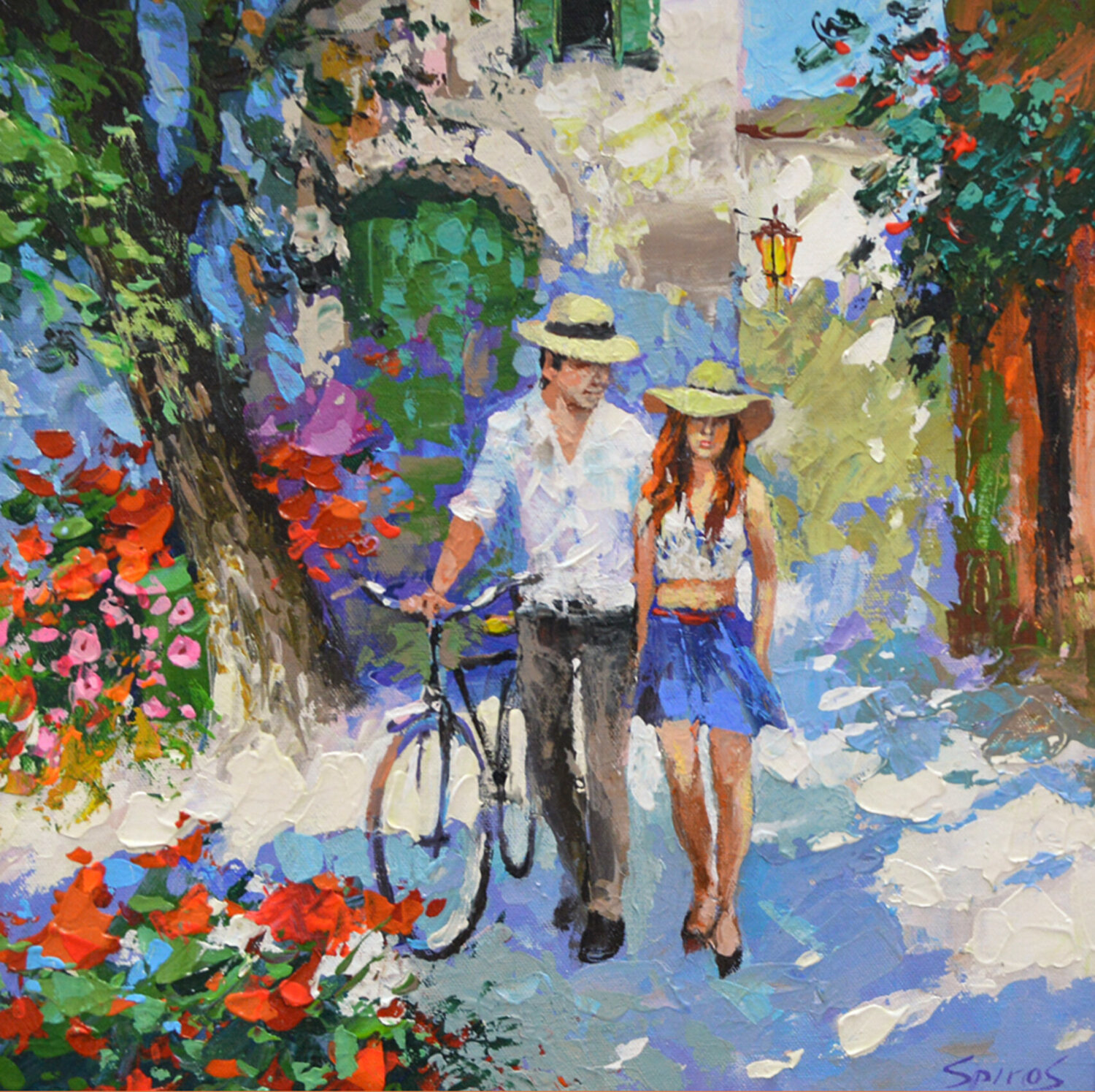 Blue shadows Dmitry Spiros