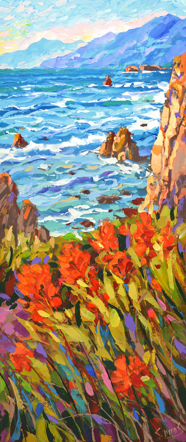 "Coastal flowers" Dmitry Spiros