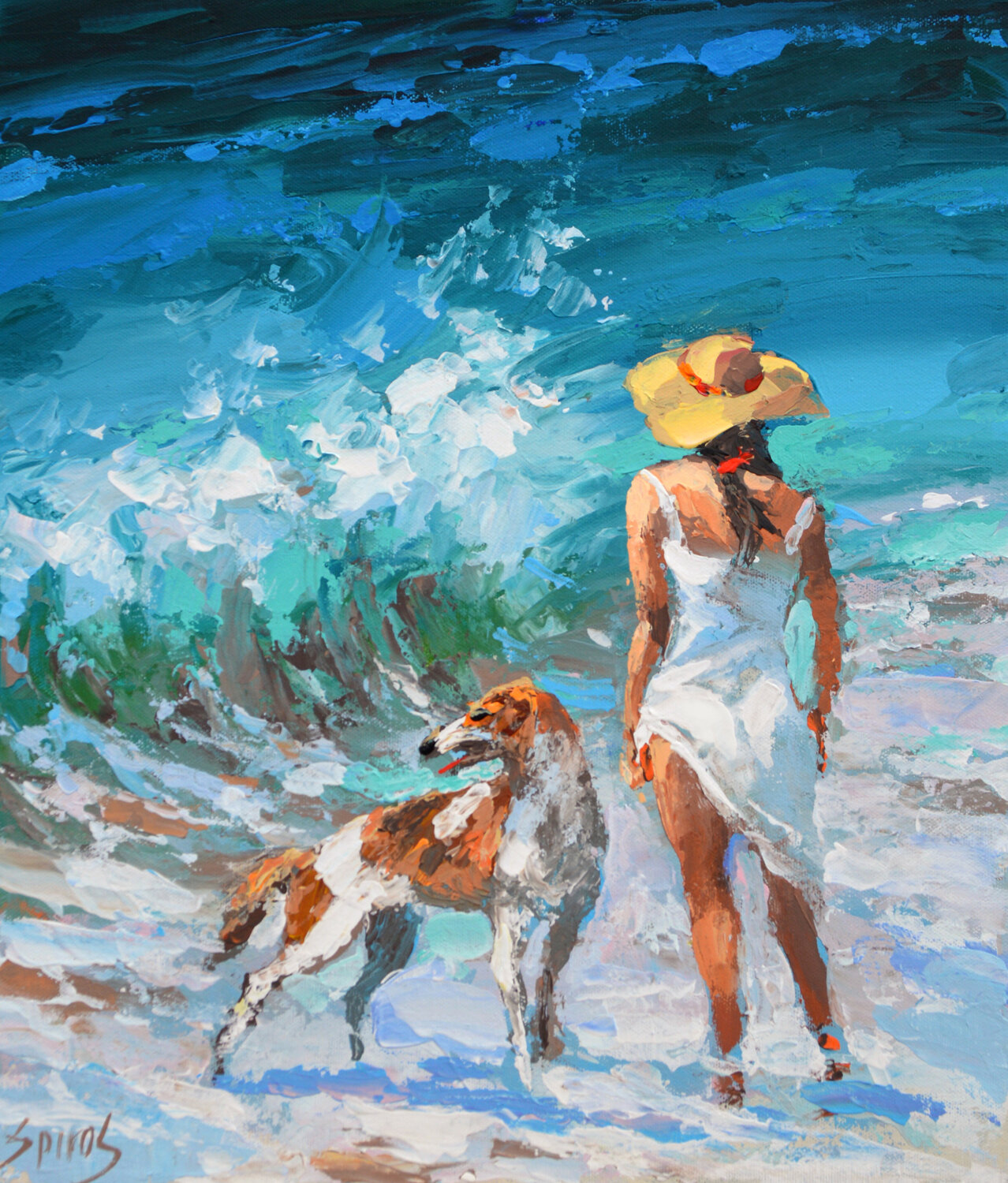 Sea wind 2 Dmitry Spiros