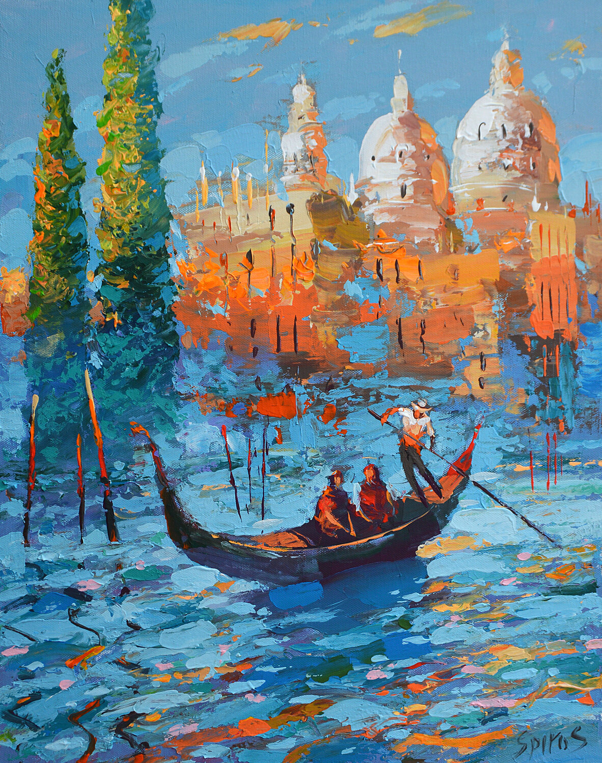 Blue Venice 3 Dmitry Spiros