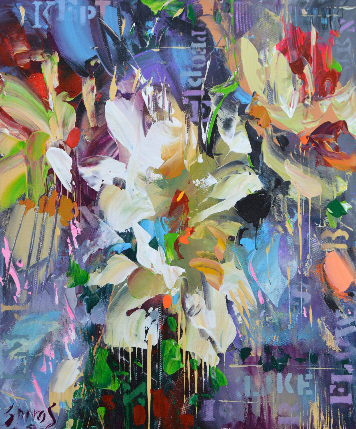 People like flowers Dmitry Spiros