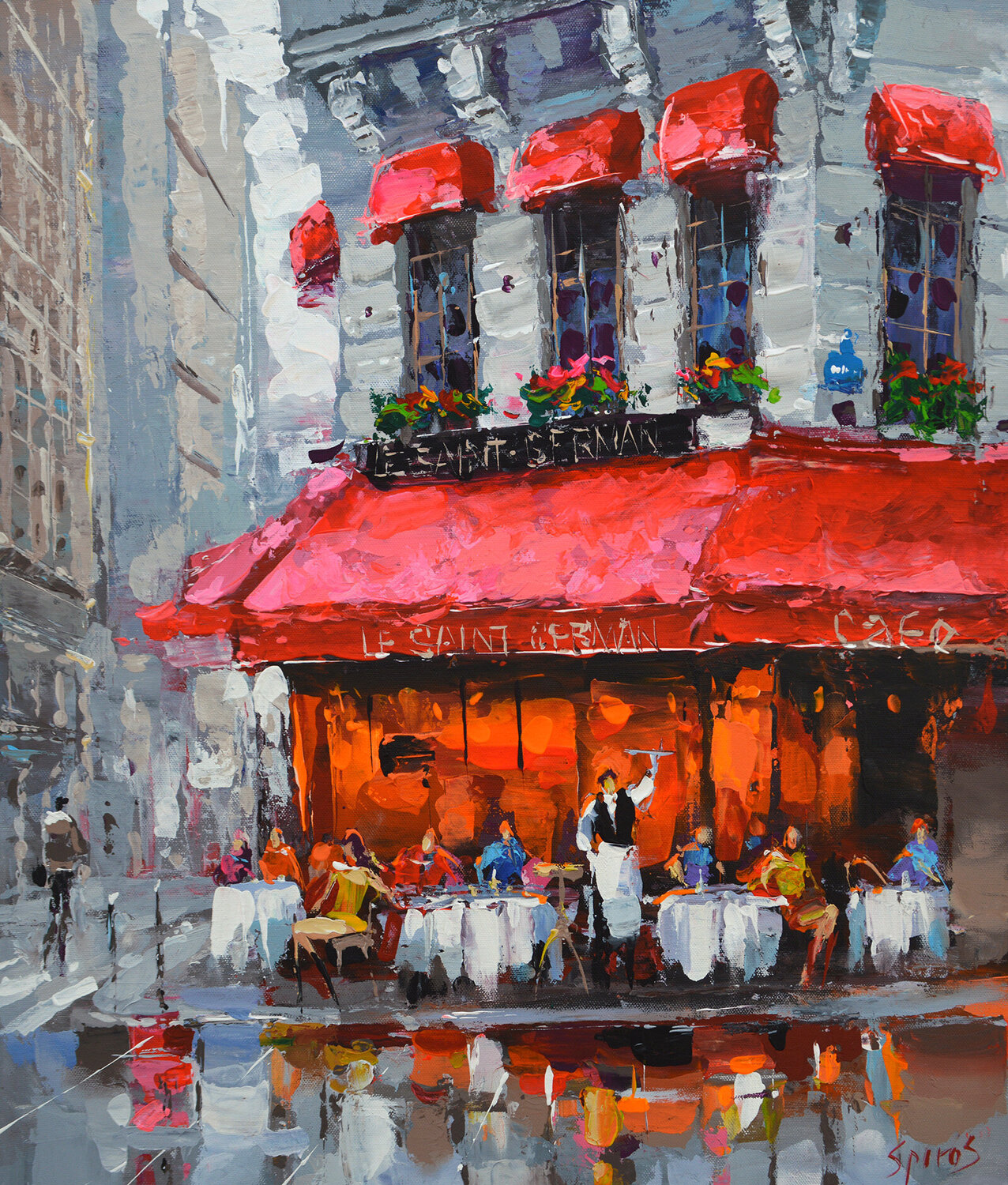 Drizzling outside the window Dmitry Spiros
