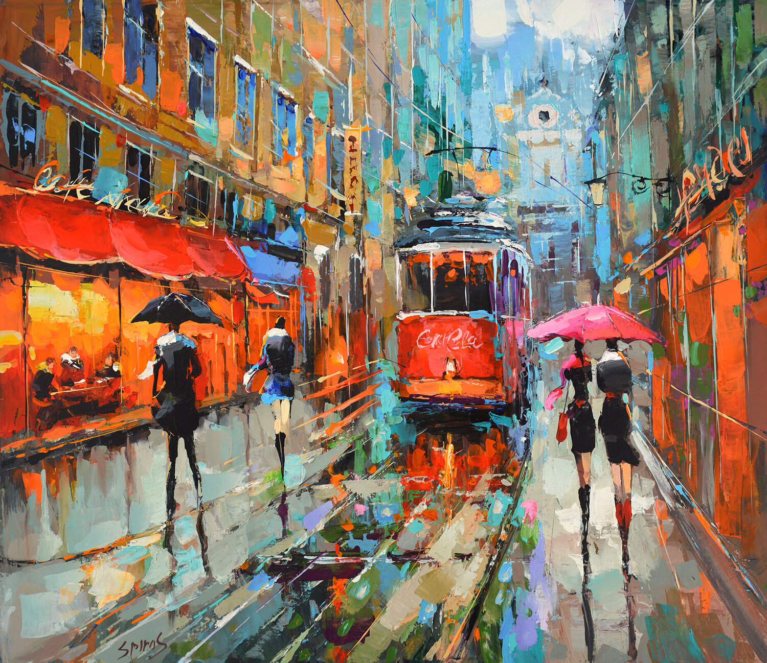 It's raining again Dmitry Spiros