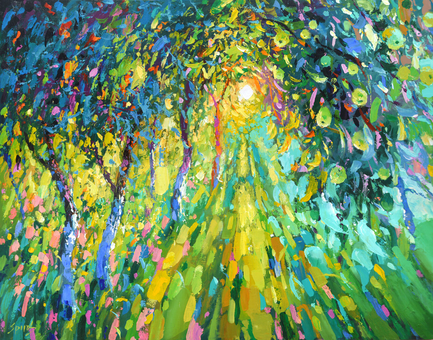 Apple orchard Dmitry Spiros