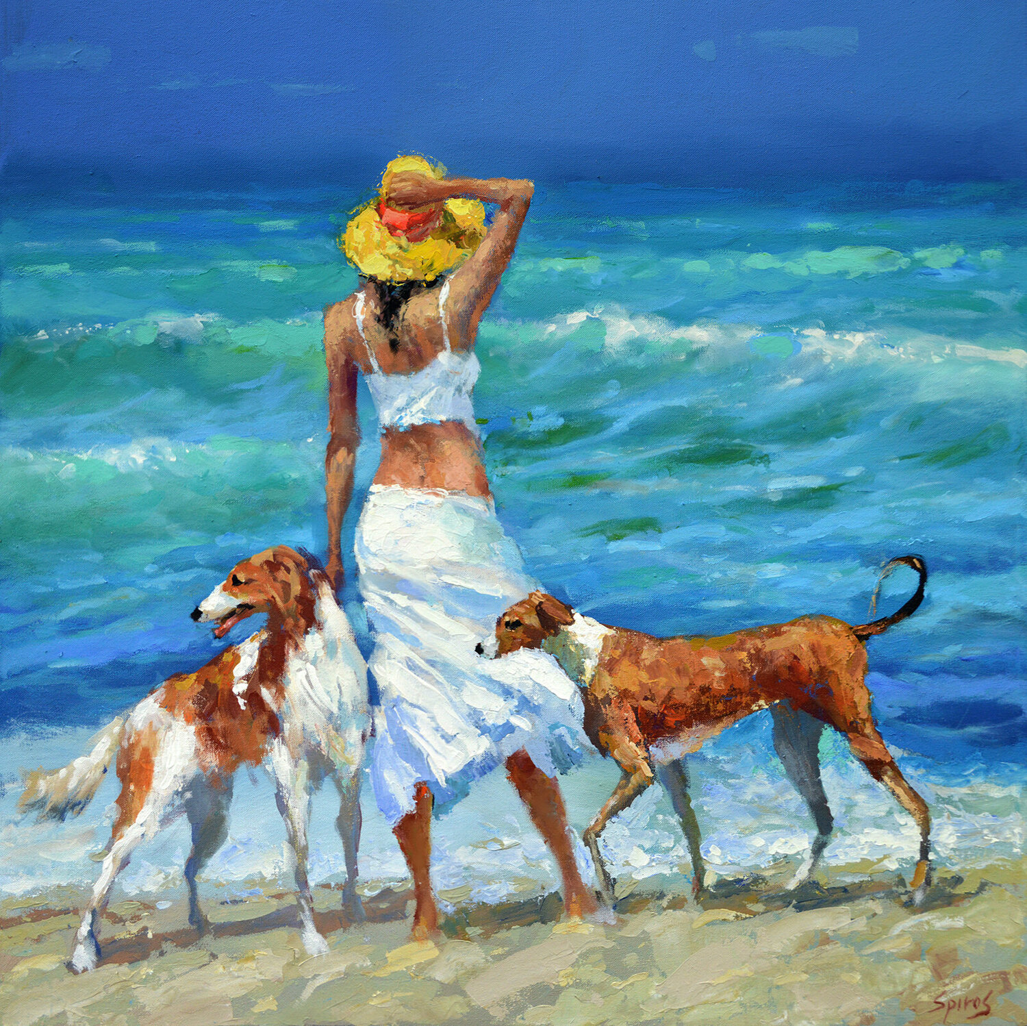 Caribbean wind Dmitry Spiros