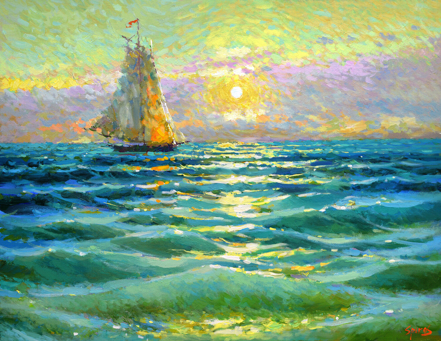 Romantic Sunset 2 Dmitry Spiros