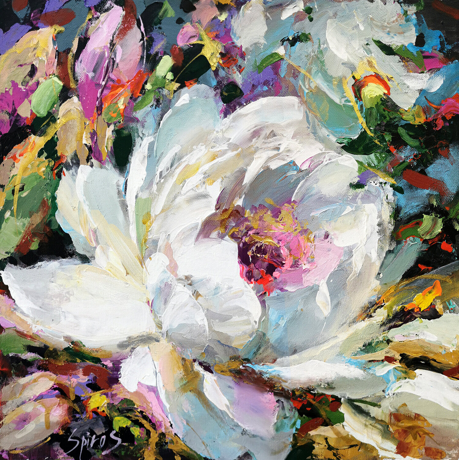 Abstract flowers 12 Dmitry Spiros