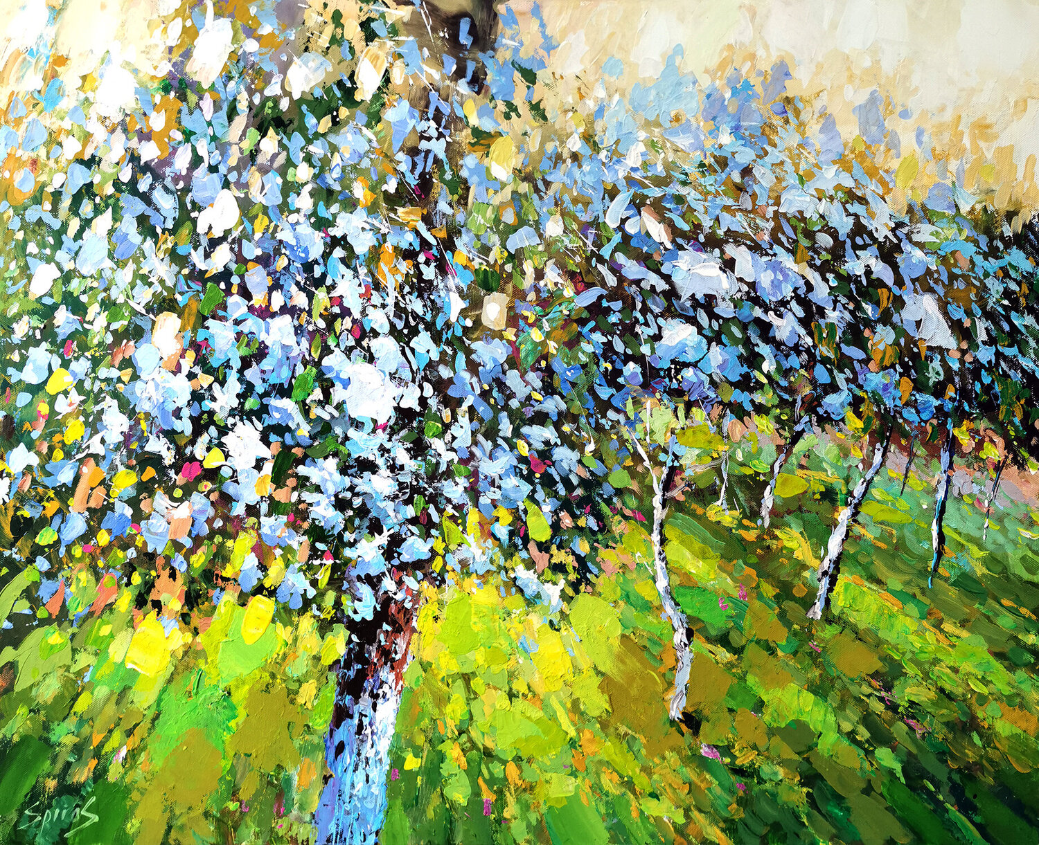 Blooming evening Dmitry Spiros