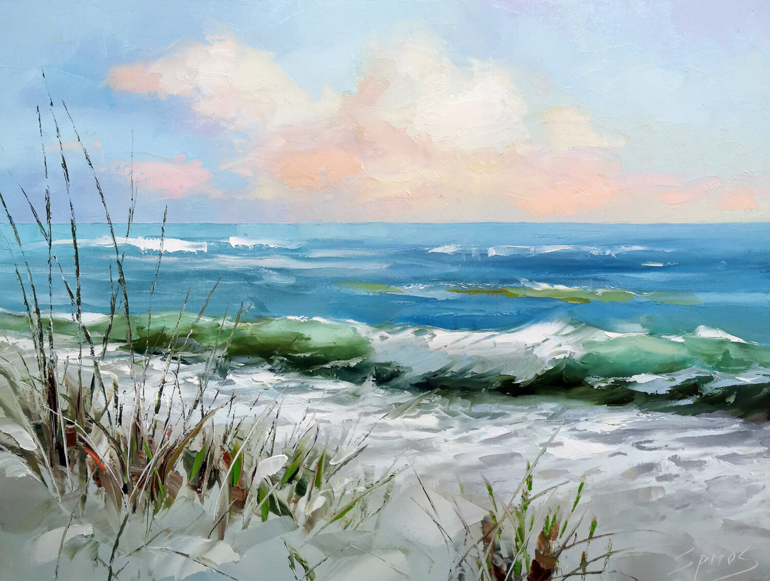 Beautiful Sunset At The Beach Dmitry Spiros