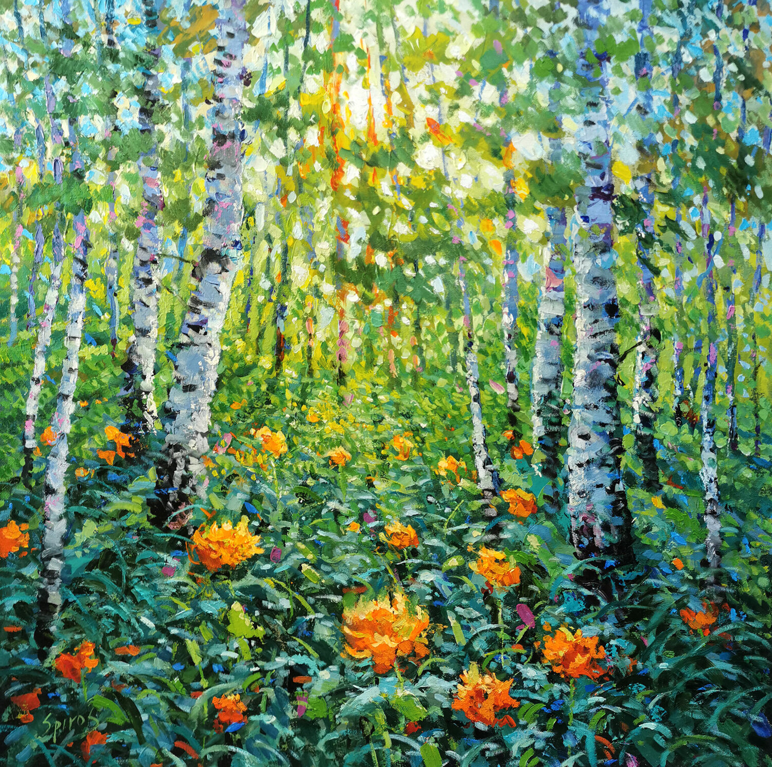Rays through the foliage Dmitry Spiros