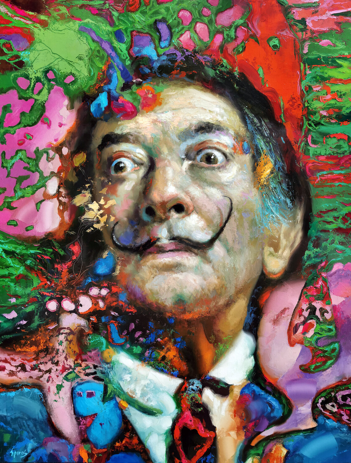 Salvador Dali Dmitry Spiros