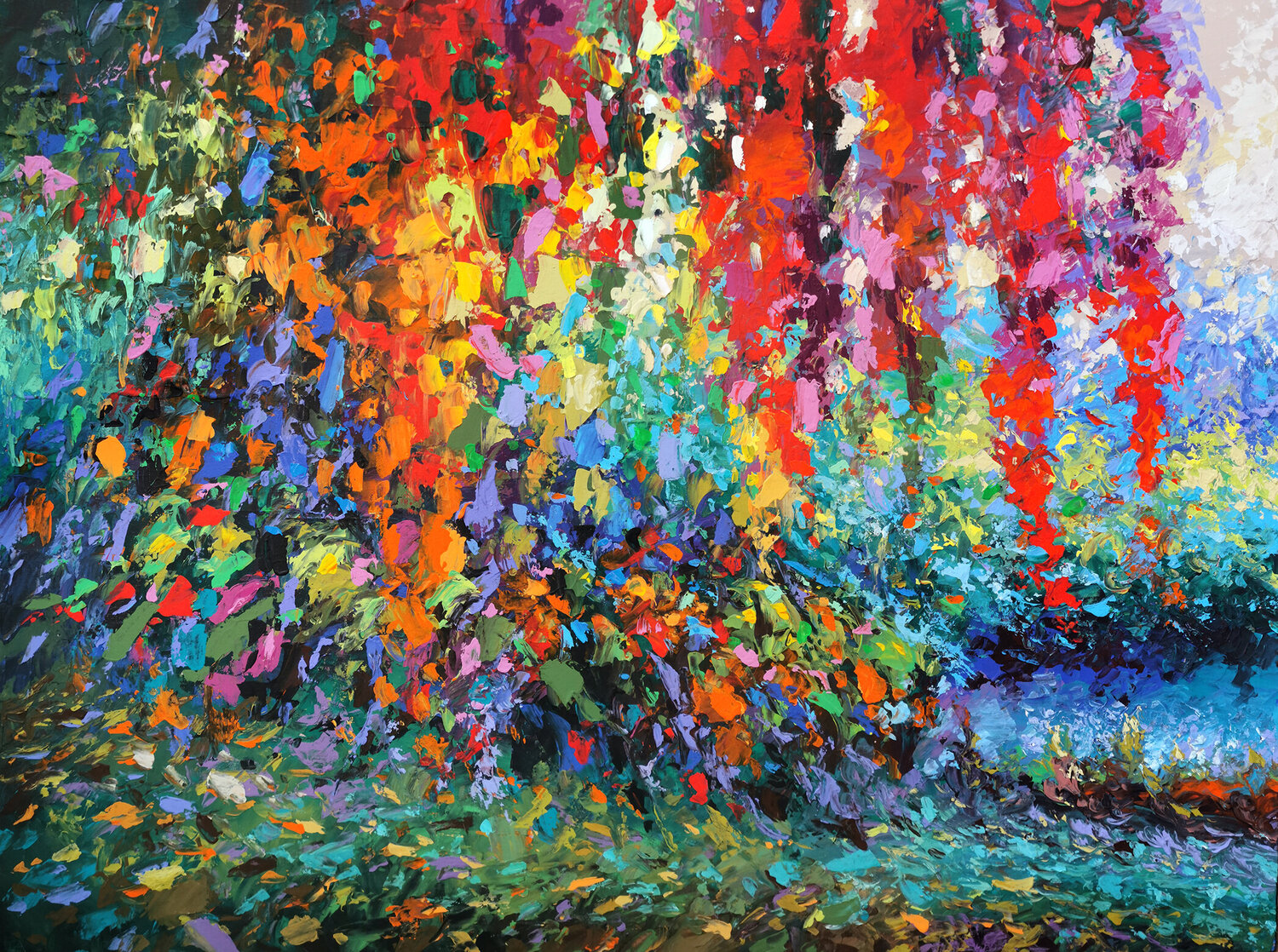 First Autumn lights colors Dmitry Spiros