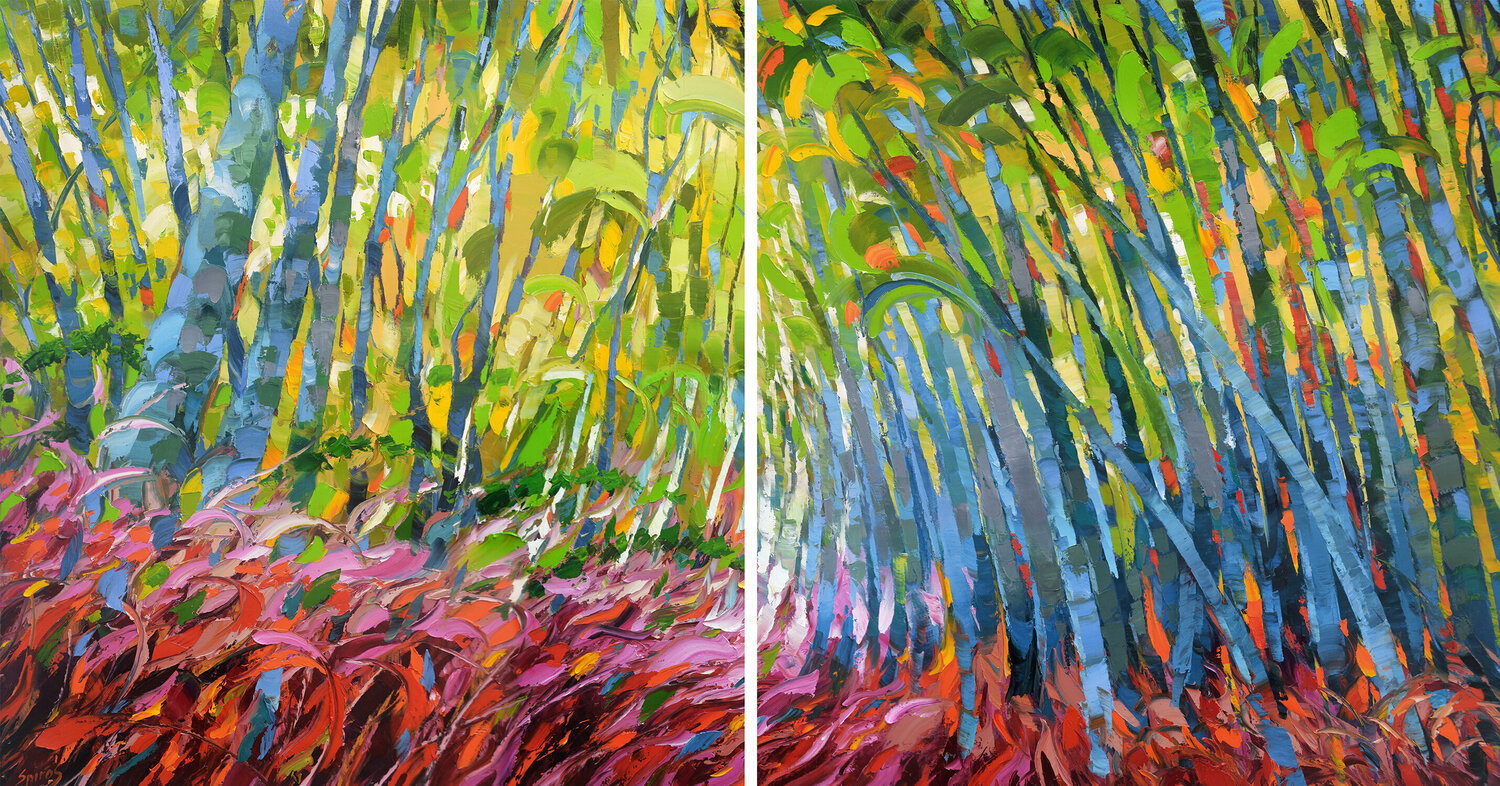 Spring forest Dmitry Spiros