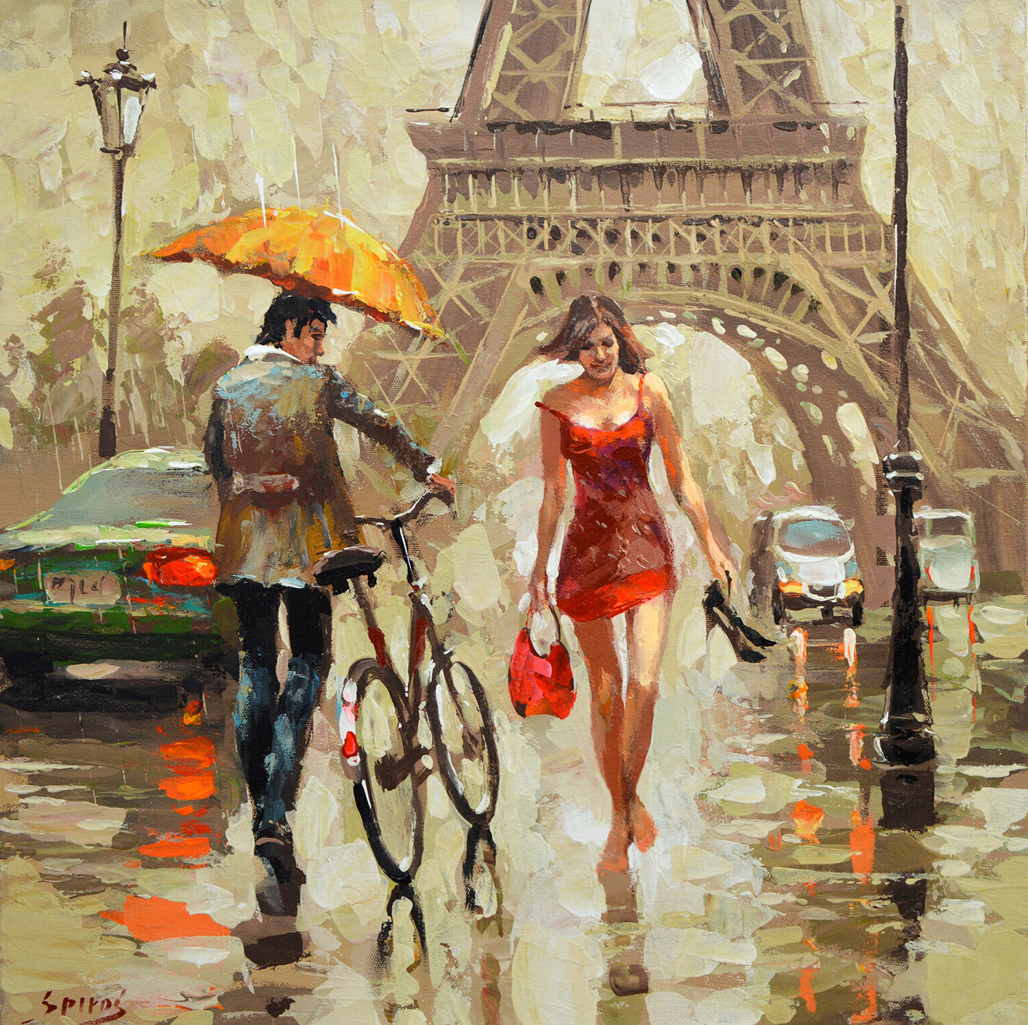 Unexpected rain Dmitry Spiros