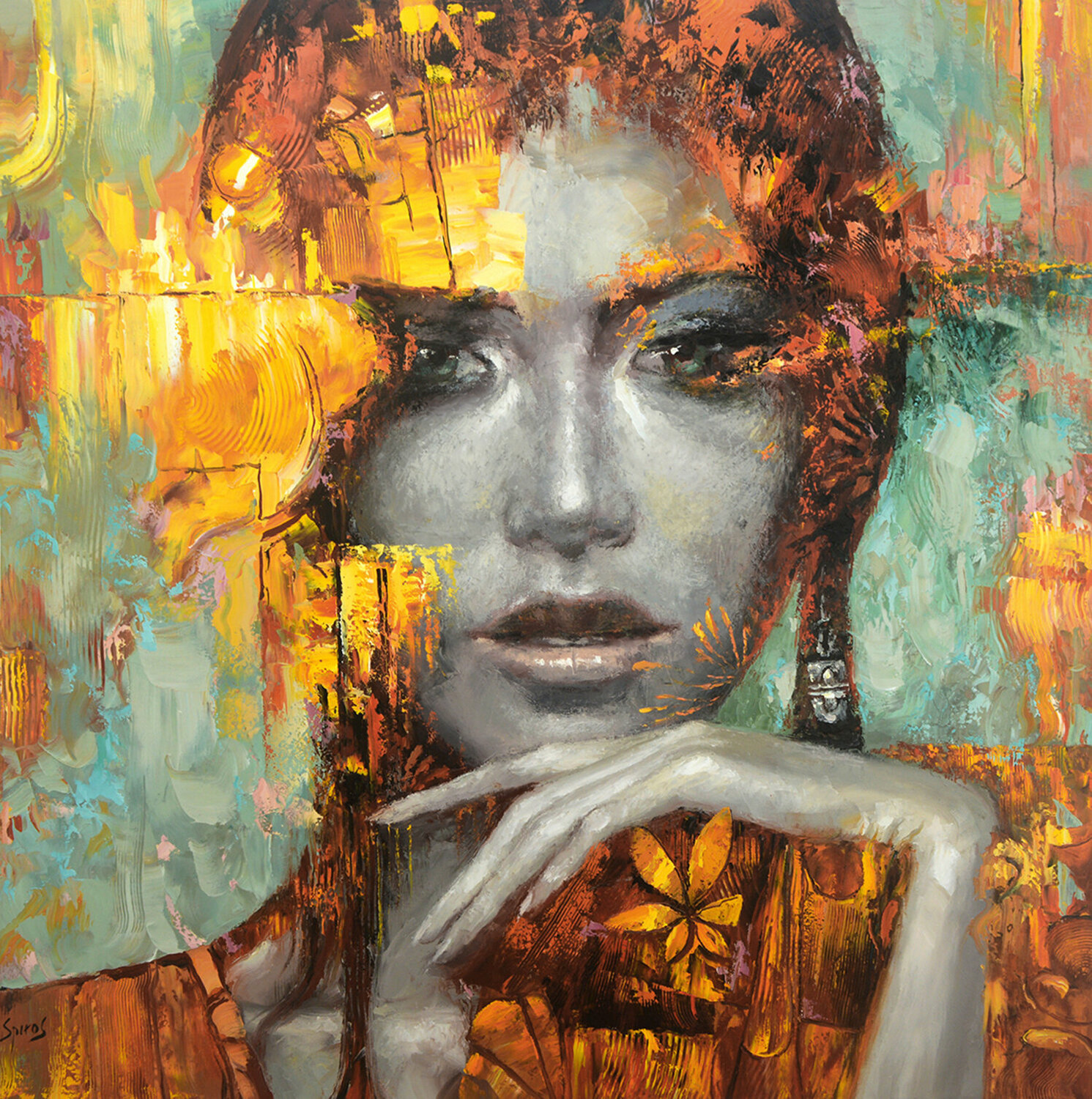Portrait Enia Dmitry Spiros
