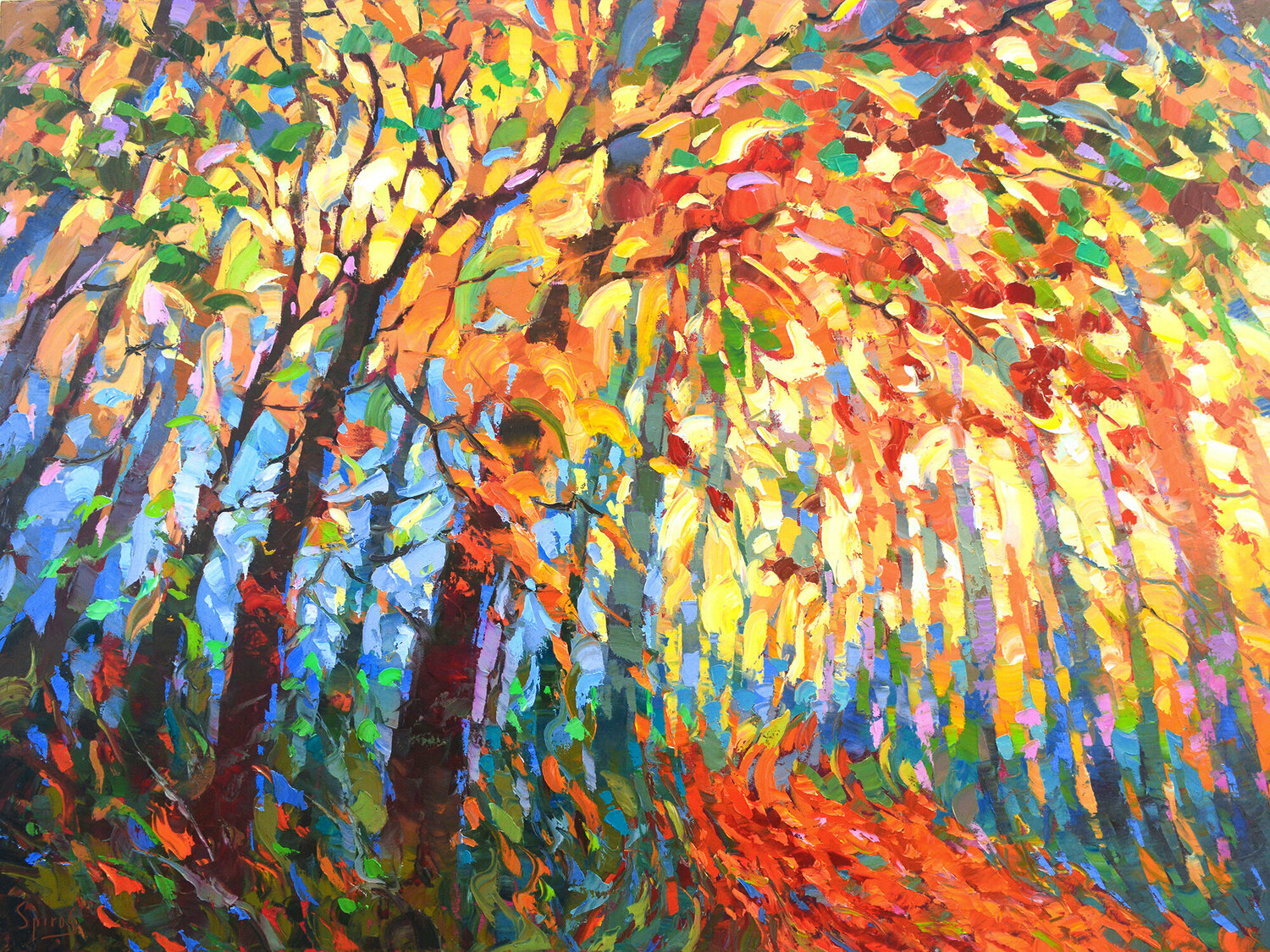 Autumn lace Dmitry Spiros