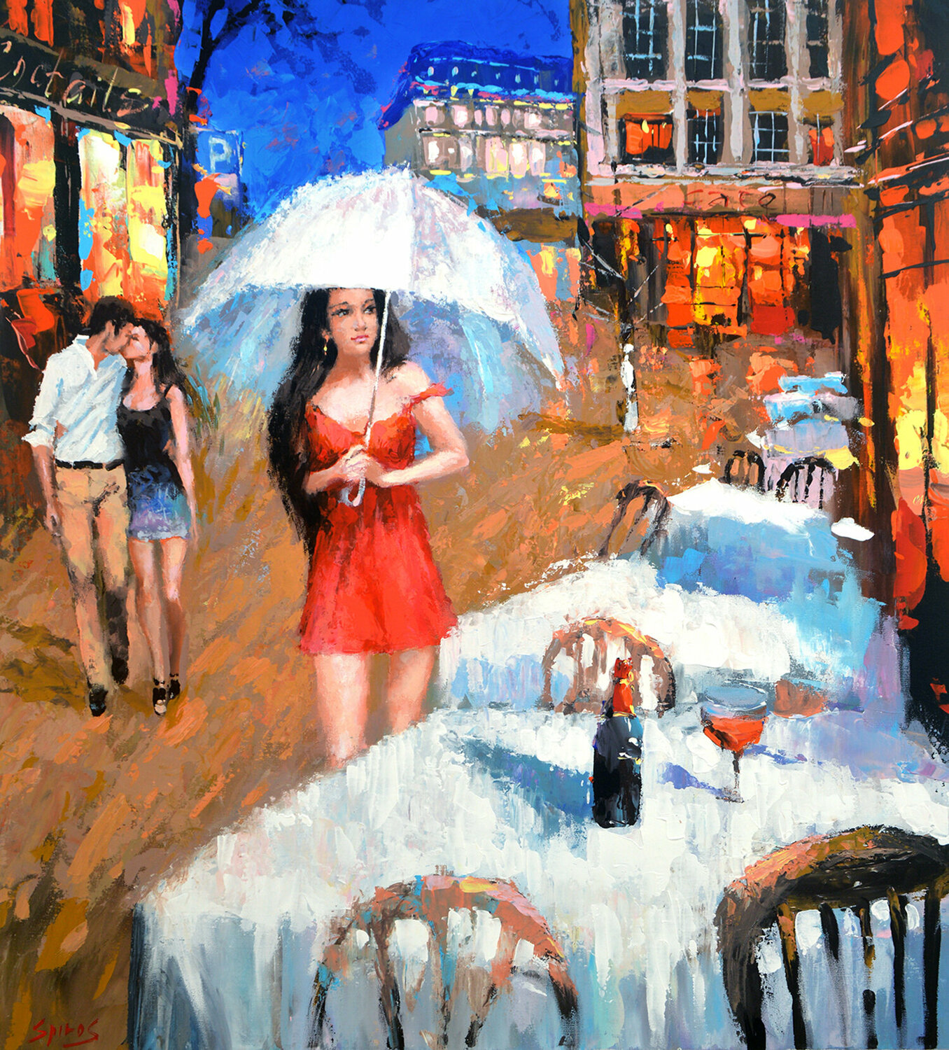 We've never met Dmitry Spiros