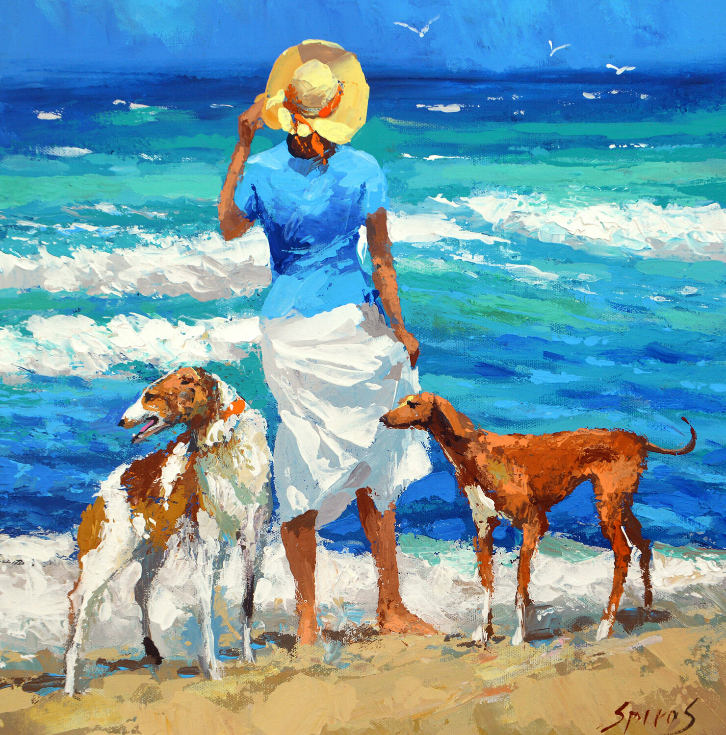 Sea wind Dmitry Spiros